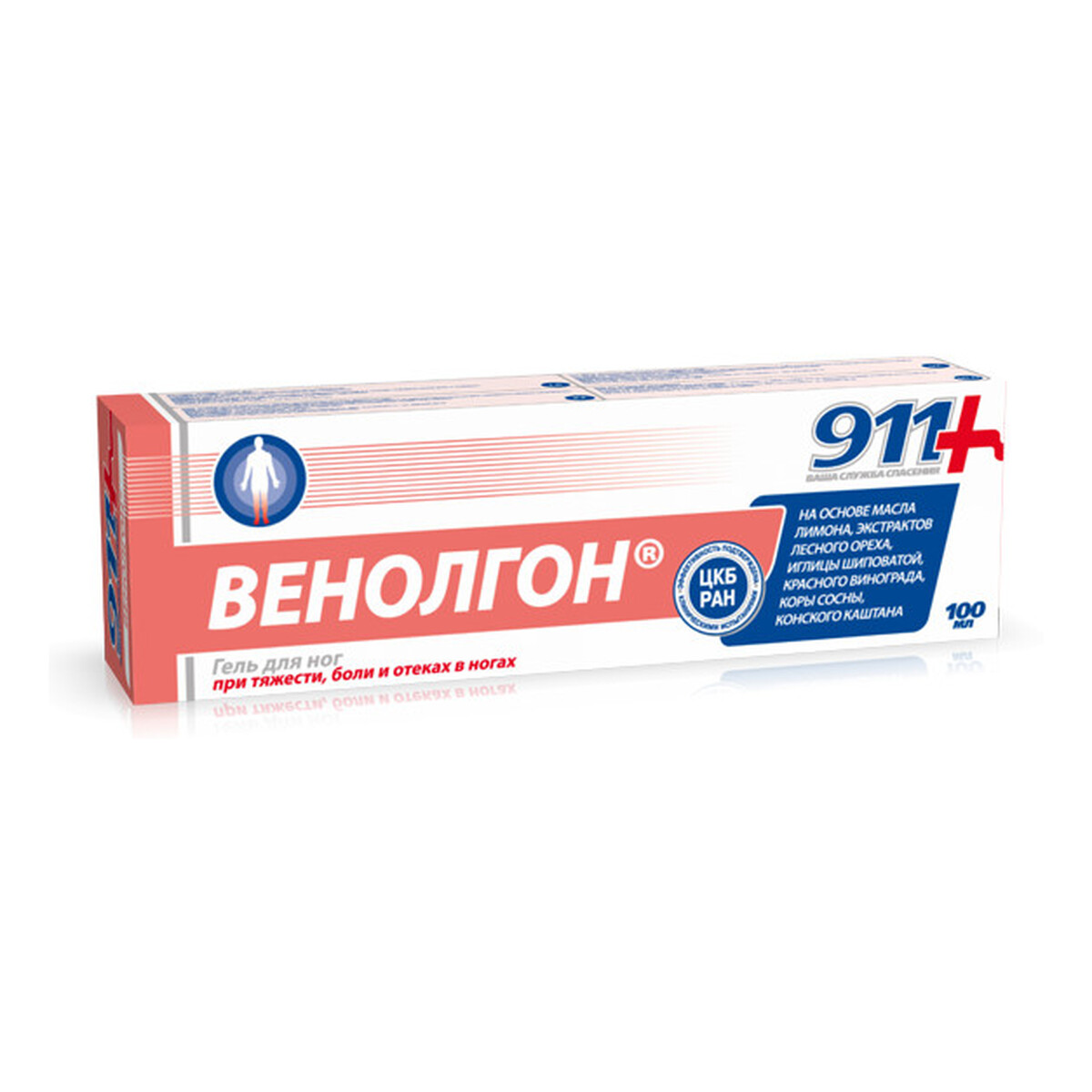 911 Żel do nóg VENOLGON 100ml