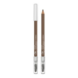 Pencil puder do brwi w kredce Podkreślająca i modelująca brwi kredka o długotrwałej formule