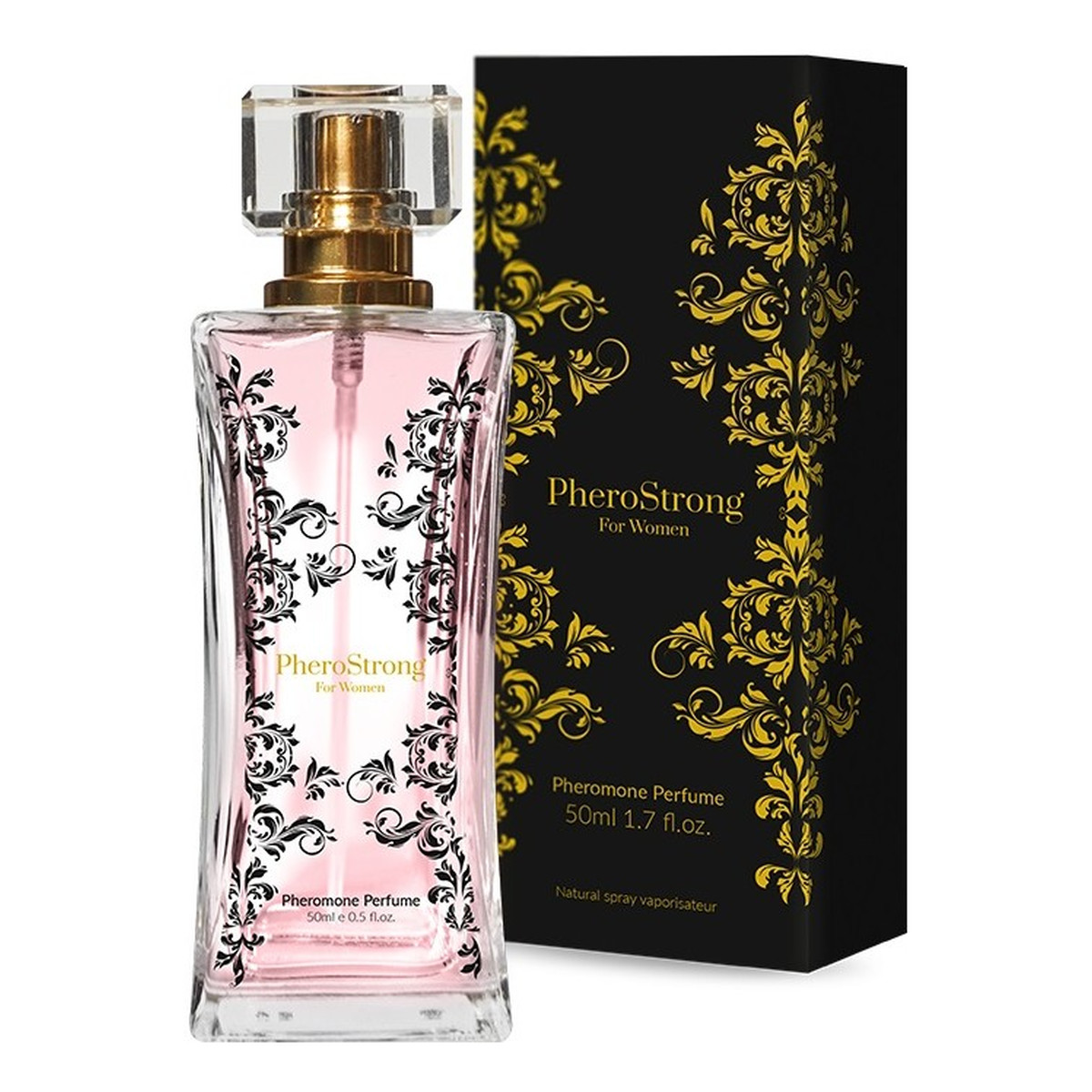 Pherostrong Pheromone Perfume For Women Perfumy z feromonami dla kobiet spray 50ml
