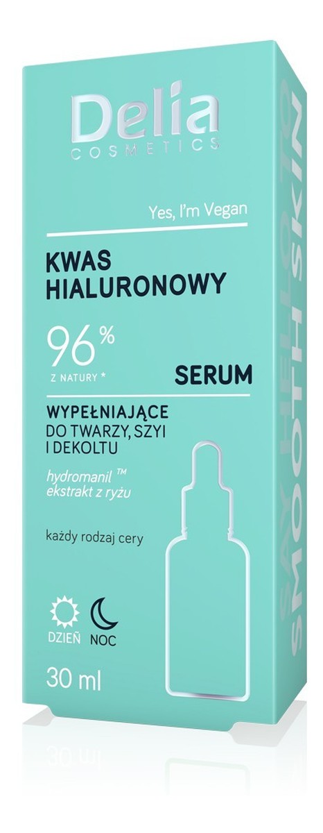 Serum wypełniające do twarzy szyi i dekoltu na dzień i noc