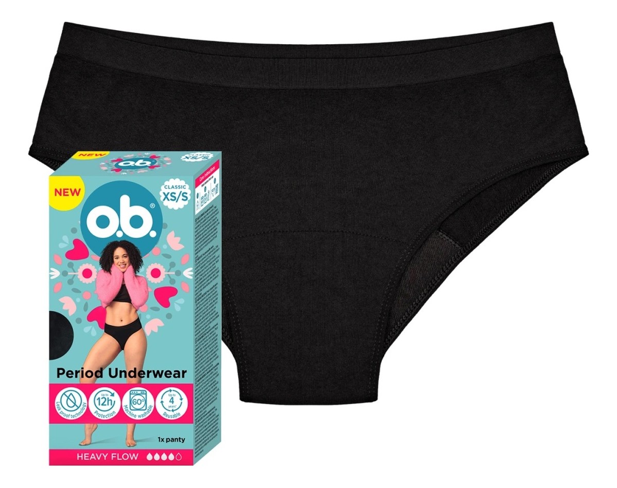Classic majtki menstruacyjne na obfite miesiączki xs/s 1szt.