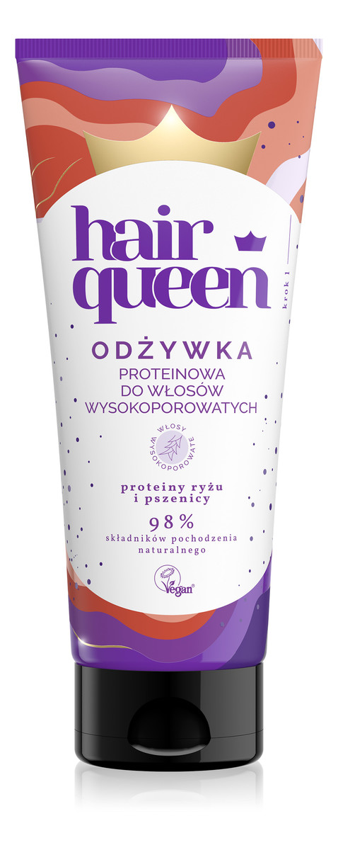Proteinowa odżywka do włosów wysokoporowatych