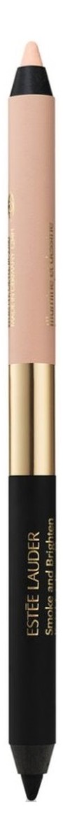 Smoke And Brighten Kajal Eyeliner Duo kremowa kredka do oczu 2w1