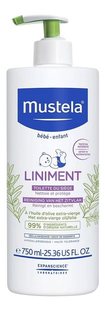 Emulsja oczyszczająca skórę dzieci pod pieluszką