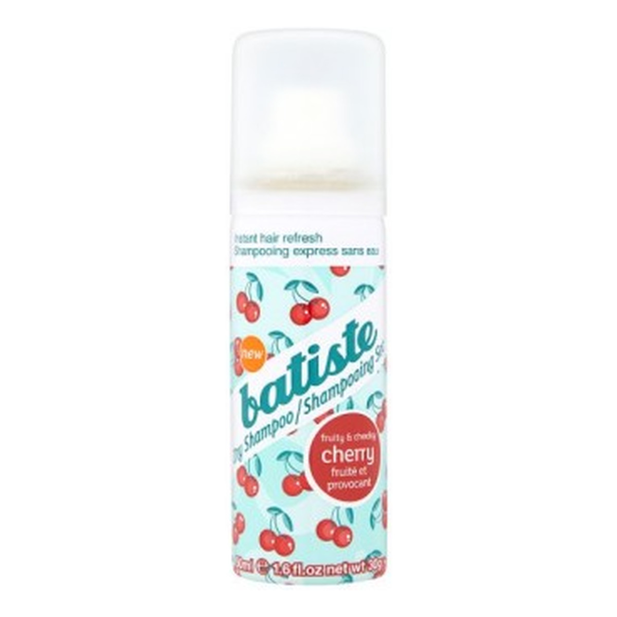 Batiste Dry Shampoo Cherry Suchy Szampon Do Włosów 50ml