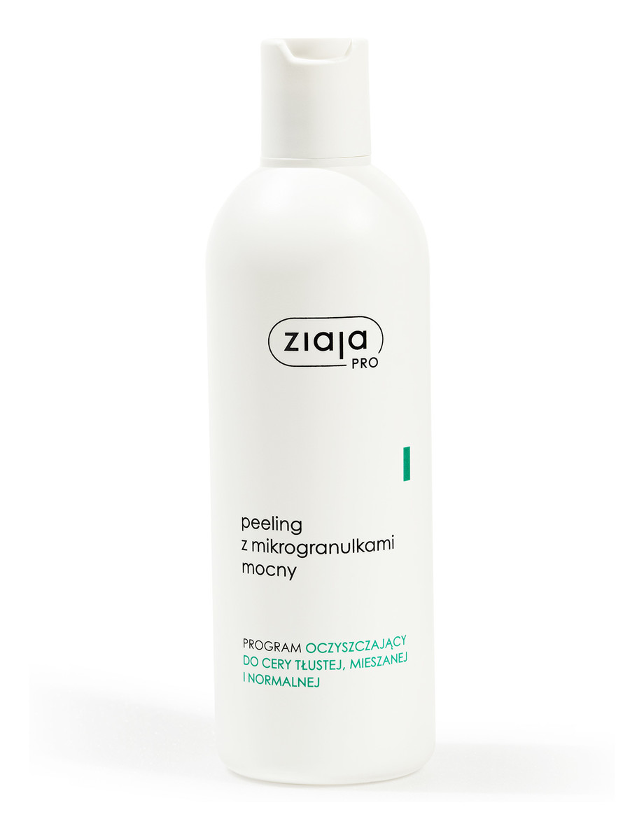 Peeling do twarzy z mikrogranulkami mocny