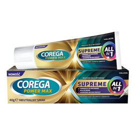 Supreme All-in-1 krem mocujący do protez zębowych