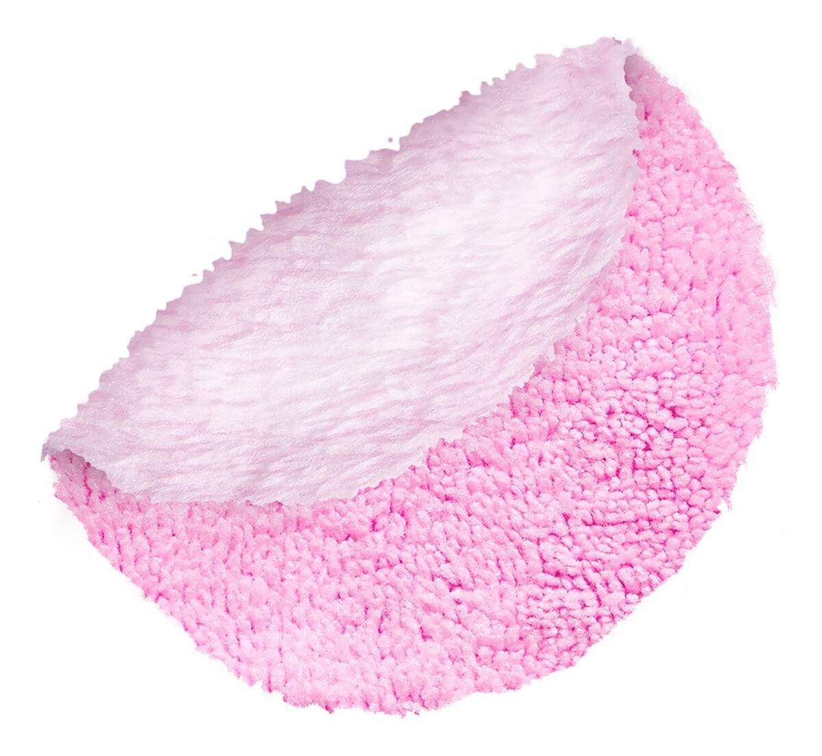 Dual fiber reusable pads wielorazowe płatki kosmetyczne z dwóch rodzajów włókien 5szt pink