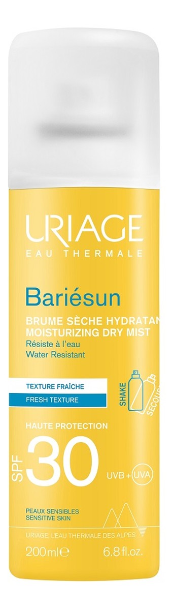 Mgiełka przeciwsłoneczna spf30