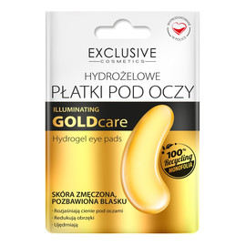 Płatki hydrożelowe pod oczy Złote 1 para