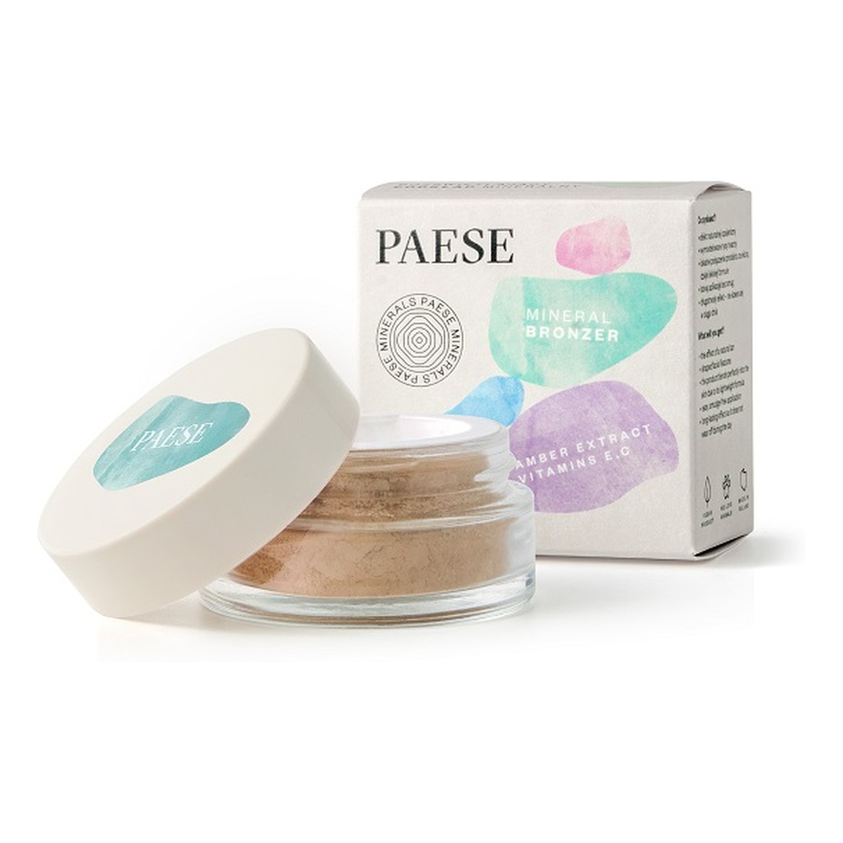 Paese Minerals Bronzer Mineralny 6g