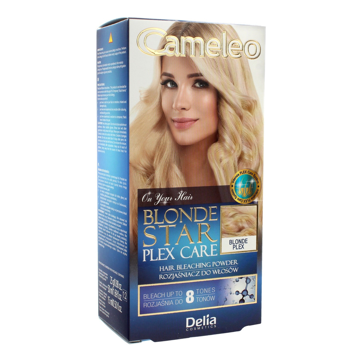 Cameleo Rozjaśniacz do włosów Blonde Star Plex Care