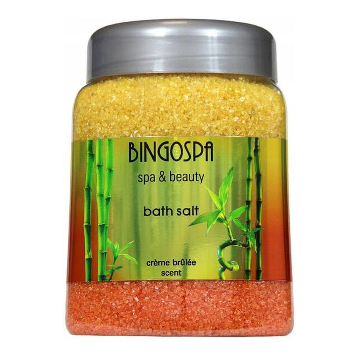 BingoSpa spa & beauty Sól do kąpieli Creme Brulee 850g