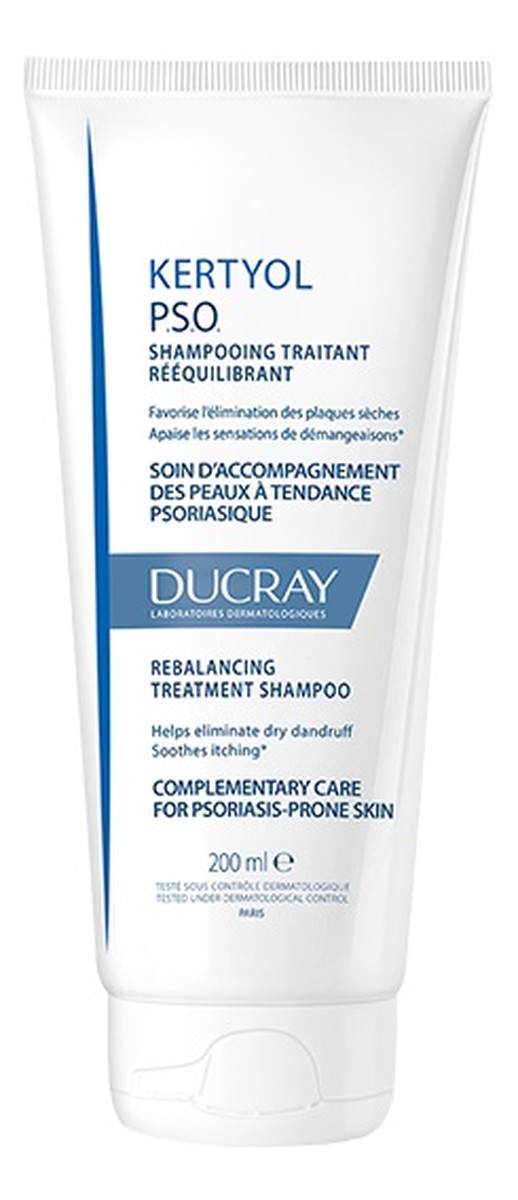 Kertyol p.s.o rebalancing treatment shampoo szampon przeciwłupieżowy