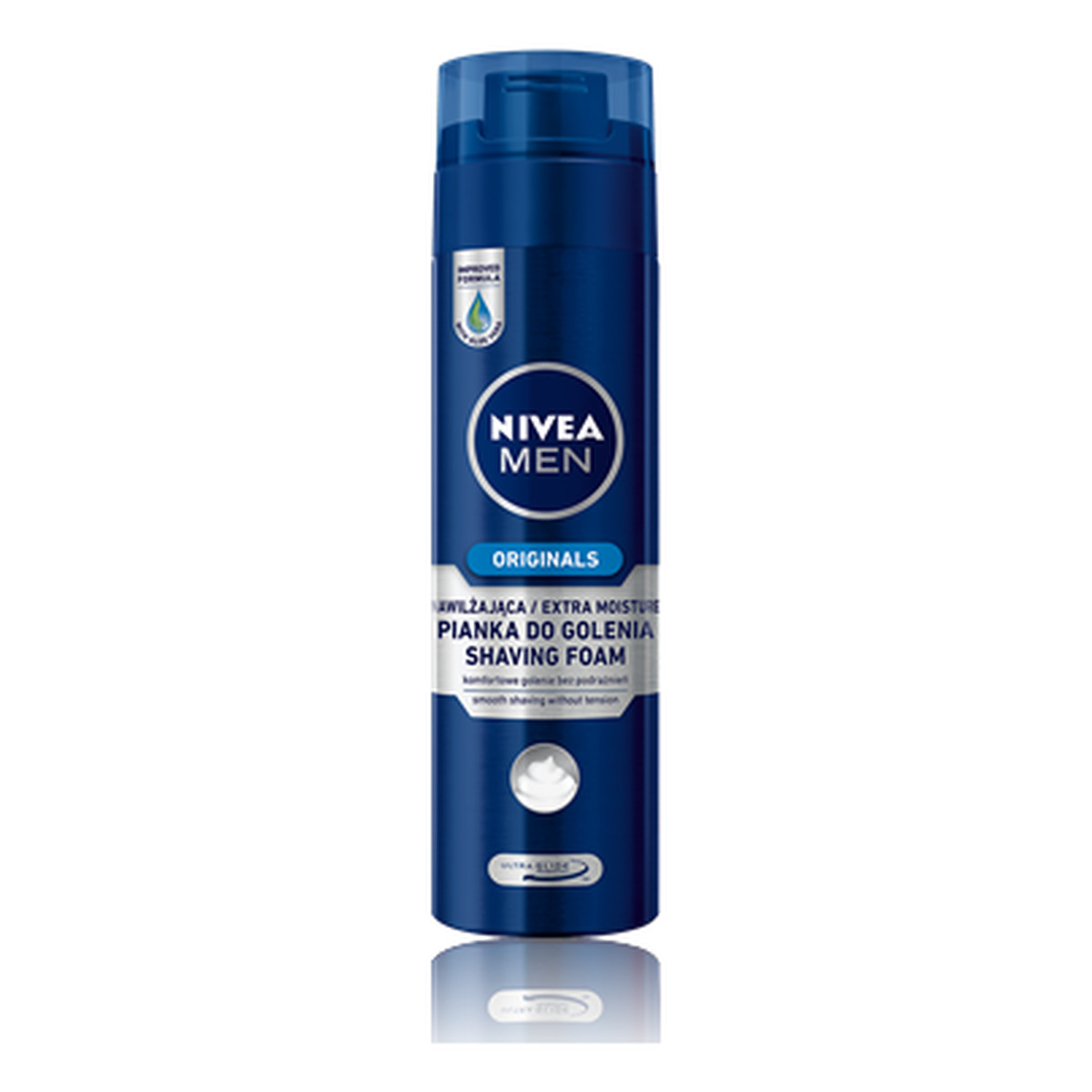 Nivea For Men Pianka Do Golenia Dla Mężczyzn Mild 200ml