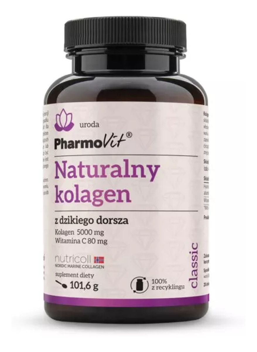 Naturalny Kolagen Z Dzikiego Dorsza suplement diety 101,6 g