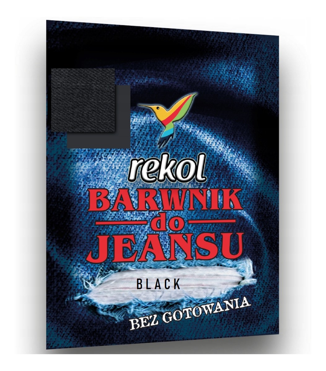 BARWNIK DO JEANSU BLACK