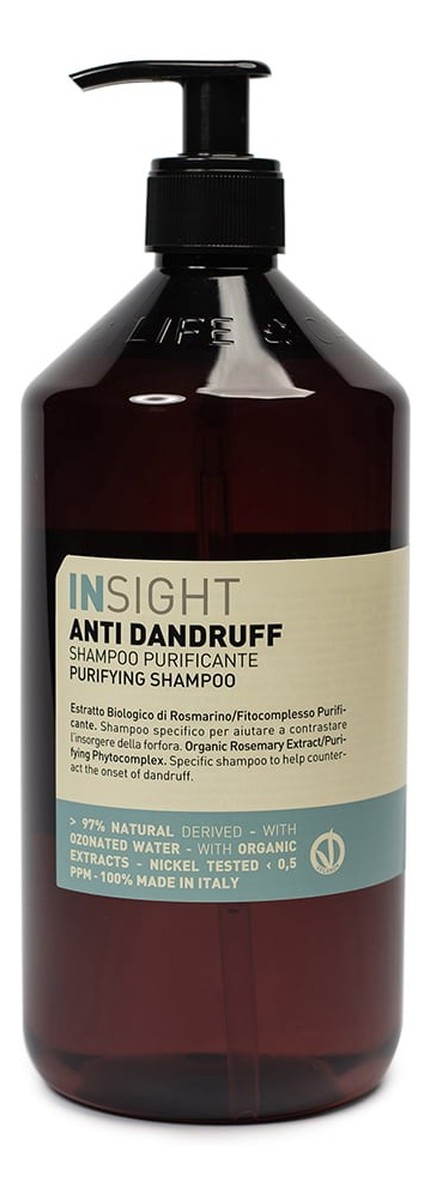 Purifying Szampon przeciwłupieżowy