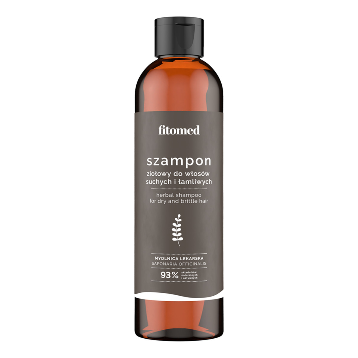 Fitomed Mydlnica lekarska Szampon ziołowy do włosów suchych i łamliwych 250g