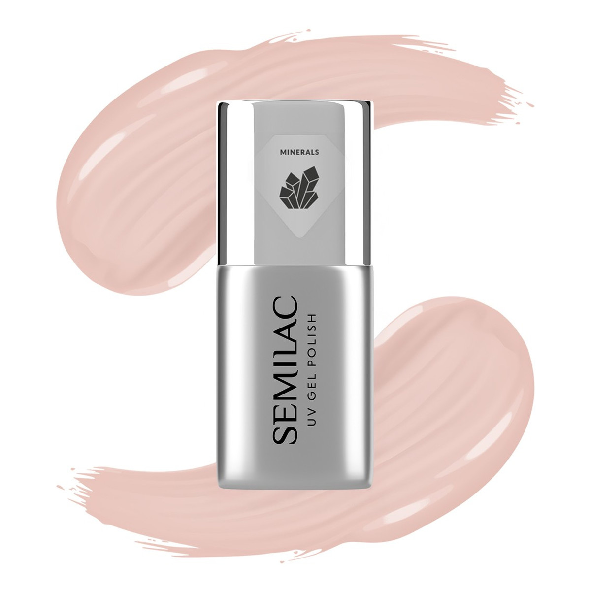 Semilac Baza do lakierów hybrydowych wzmacniająca - Mineral Strong 7ml