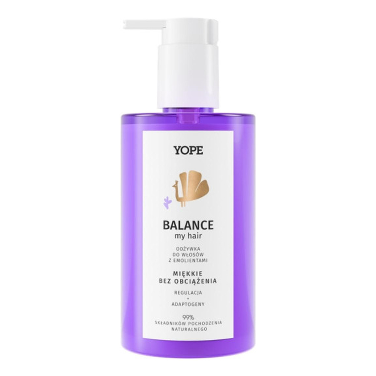 Yope Balance my hair Odżywka do włosów z emolientami 300ml