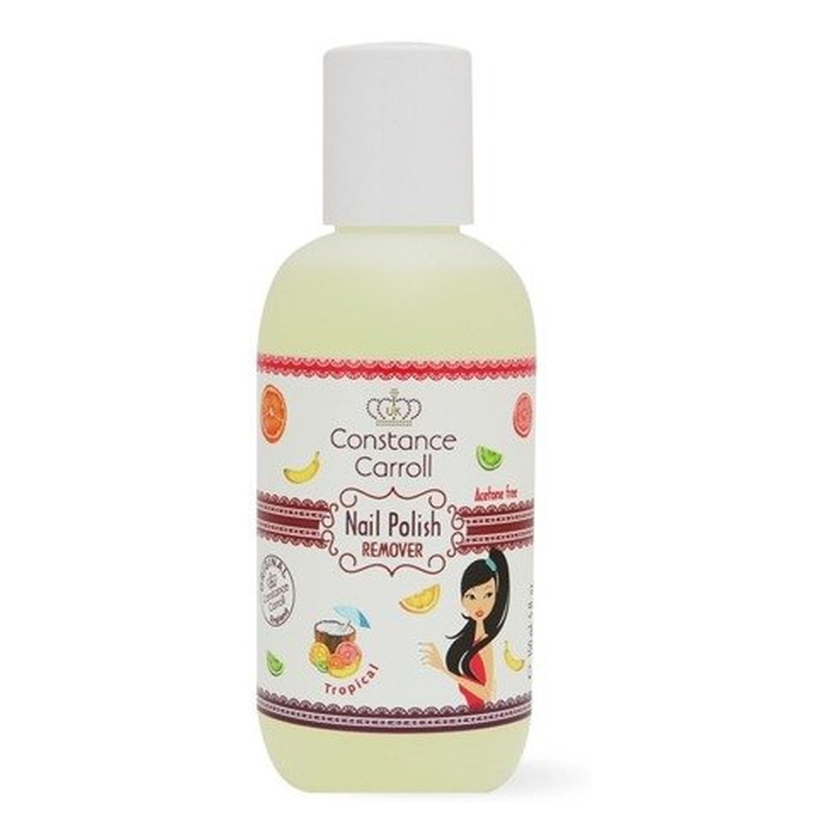 Constance Carroll Zmywacz do paznokci bezacetonowy Tropical 150ml