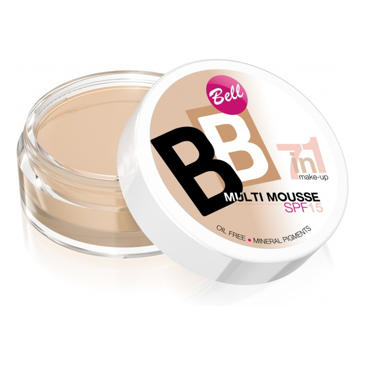 Bell BB 7in1 Multi Mousse SPF15 Podkład w Musie 13g