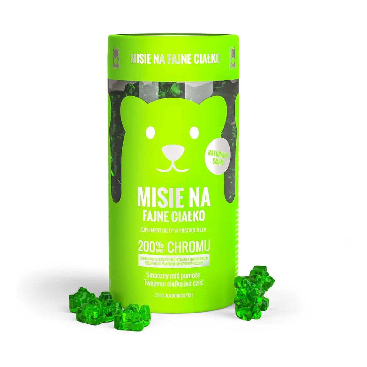 Noble Health Suplement diety w postaci żelek 300g