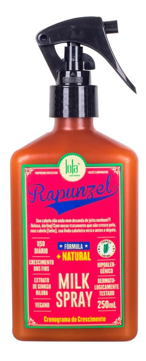 Rapunzel Milk odżywka w sprayu do włosów