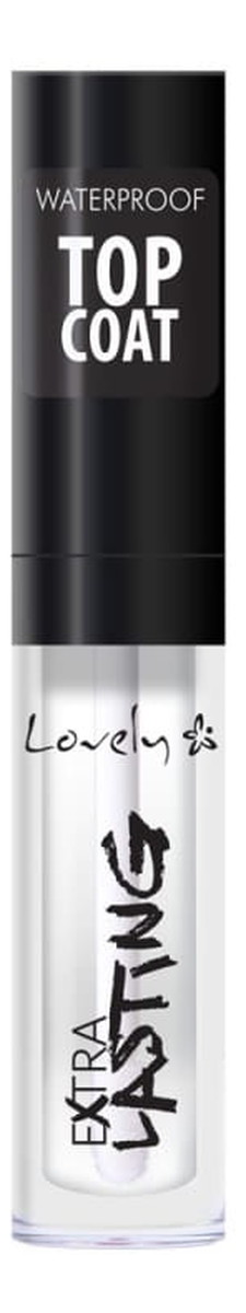 Top Coat wodoodporny błyszczyk do ust