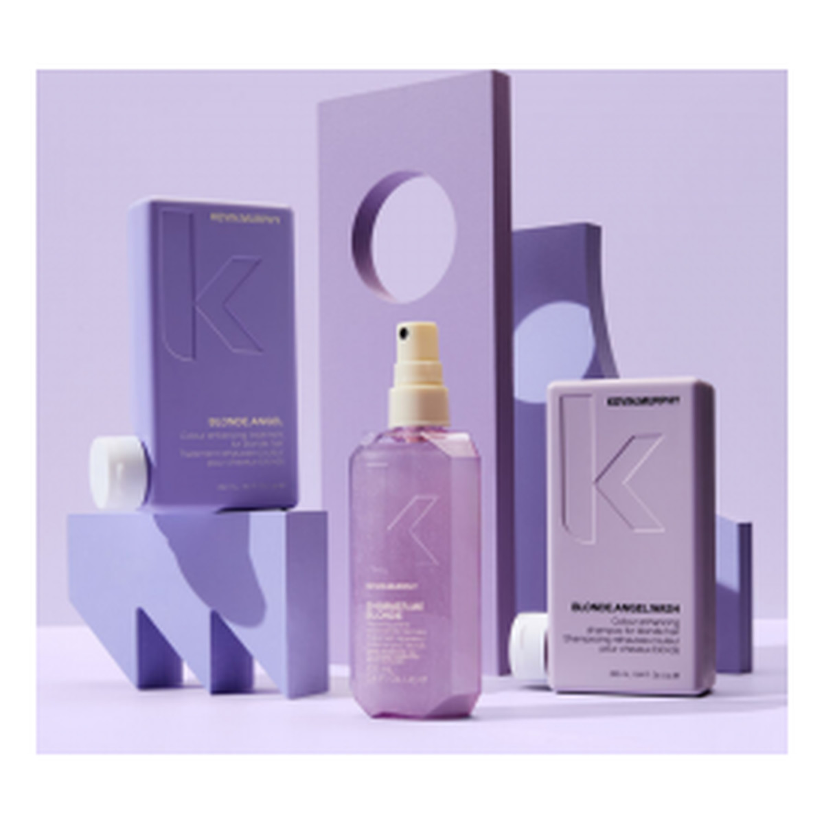 Kevin Murphy Blonde on Blonde Zestaw do Blond Szampon 250ml + Kuracja 250ml + Mgiełka 100ml 100ml