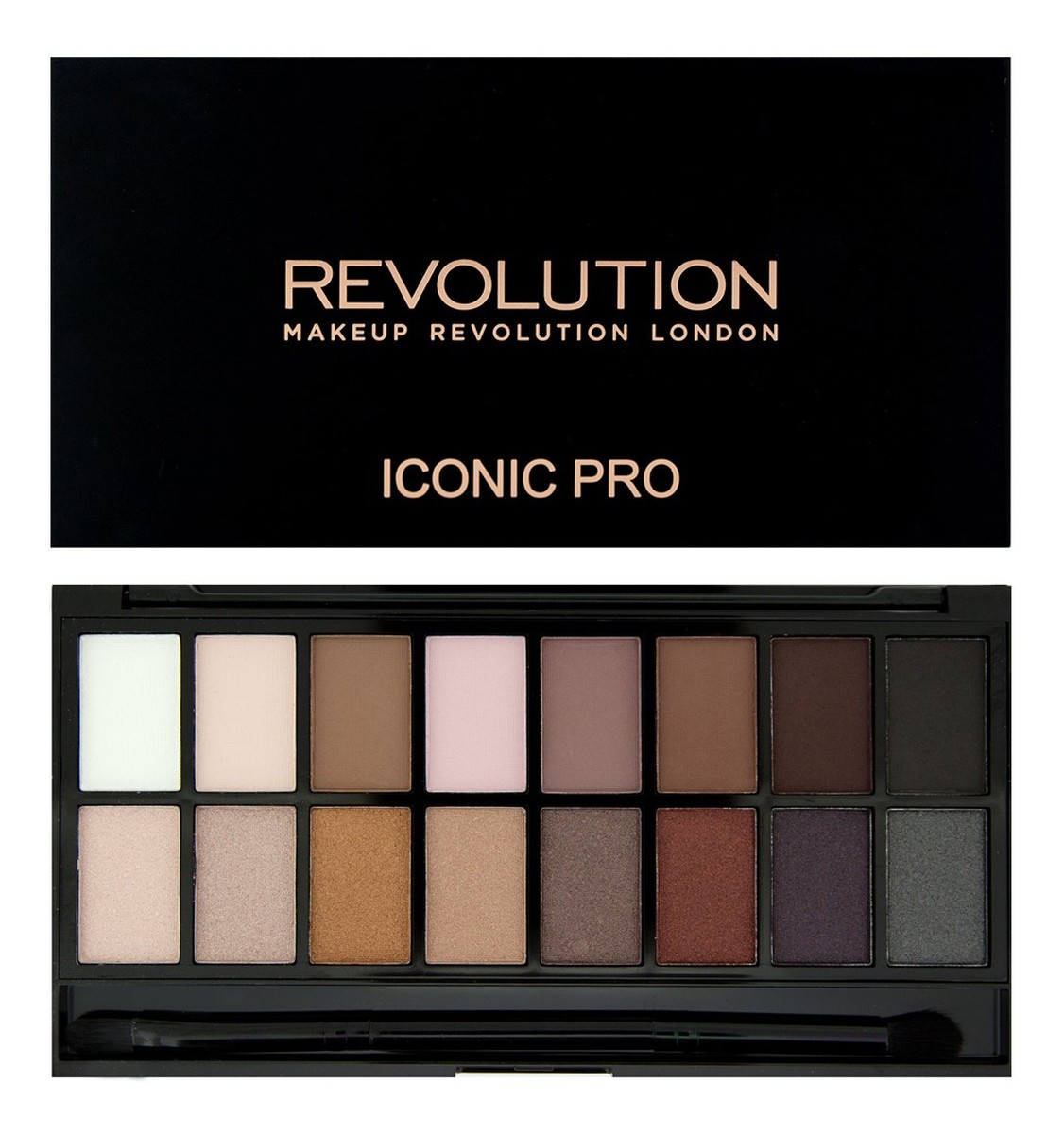 Iconic Pro1 Paleta 16 Cieni Do Powiek
