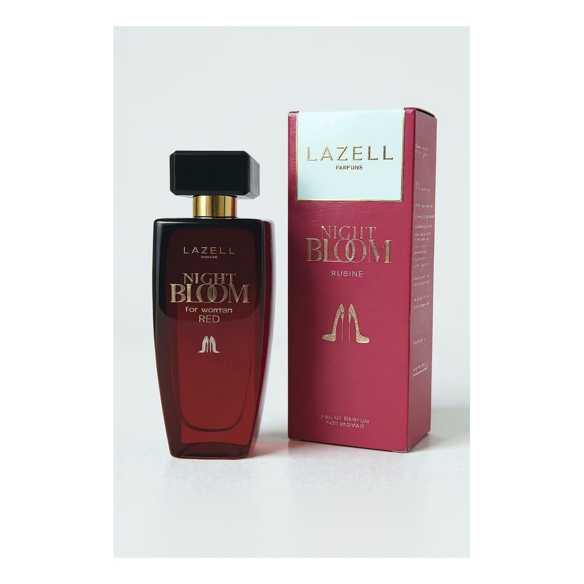 Lazell Night bloom rubine for womenedp 100ml