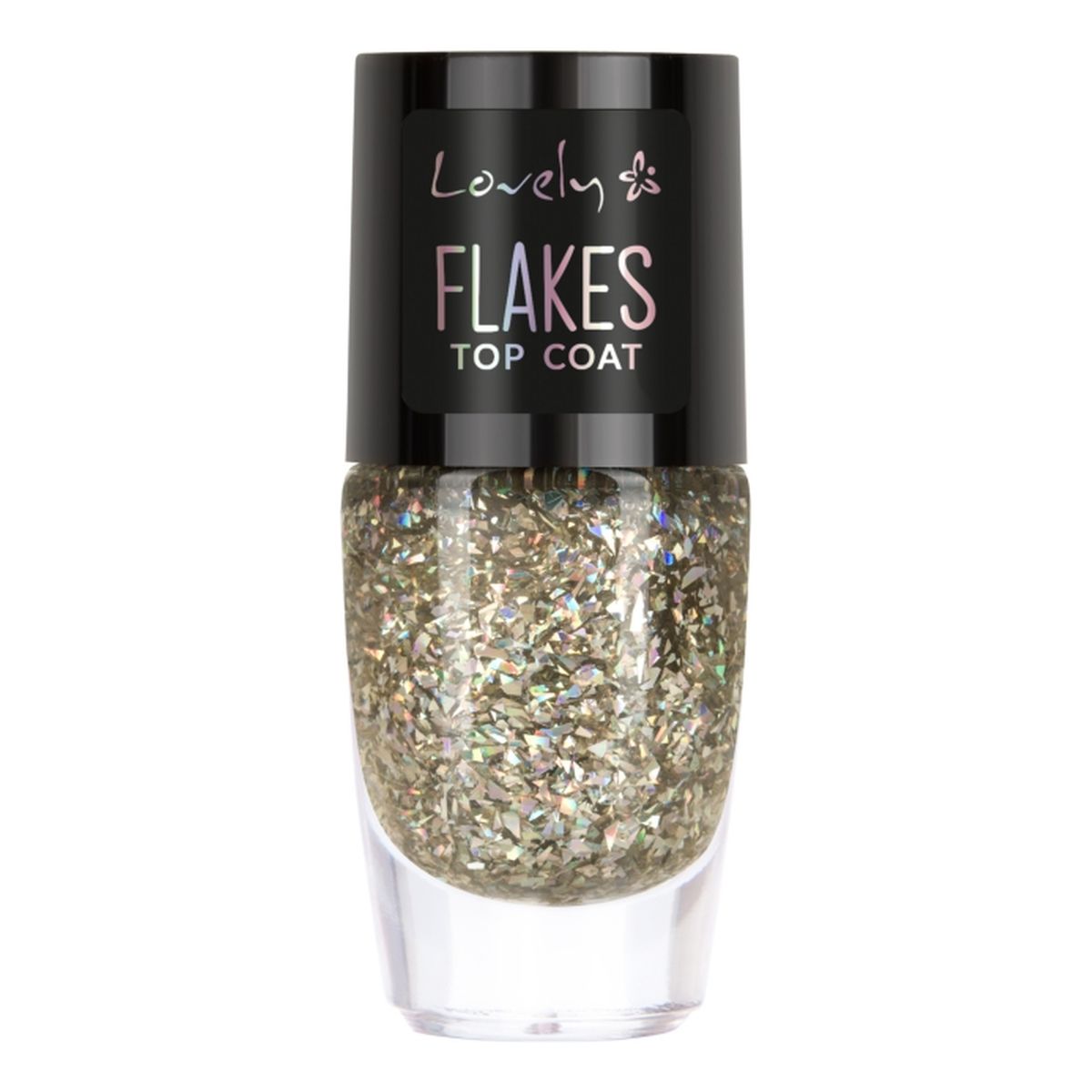 Lovely Flakes Top Coat Lakier do paznokci 8ml