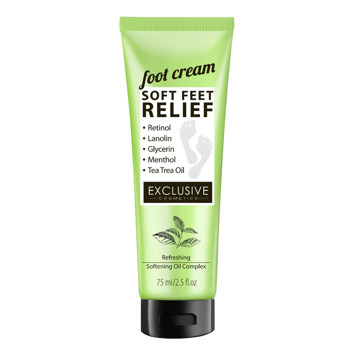 Exclusive Foot cream Refreshing Krem do stóp 75ml