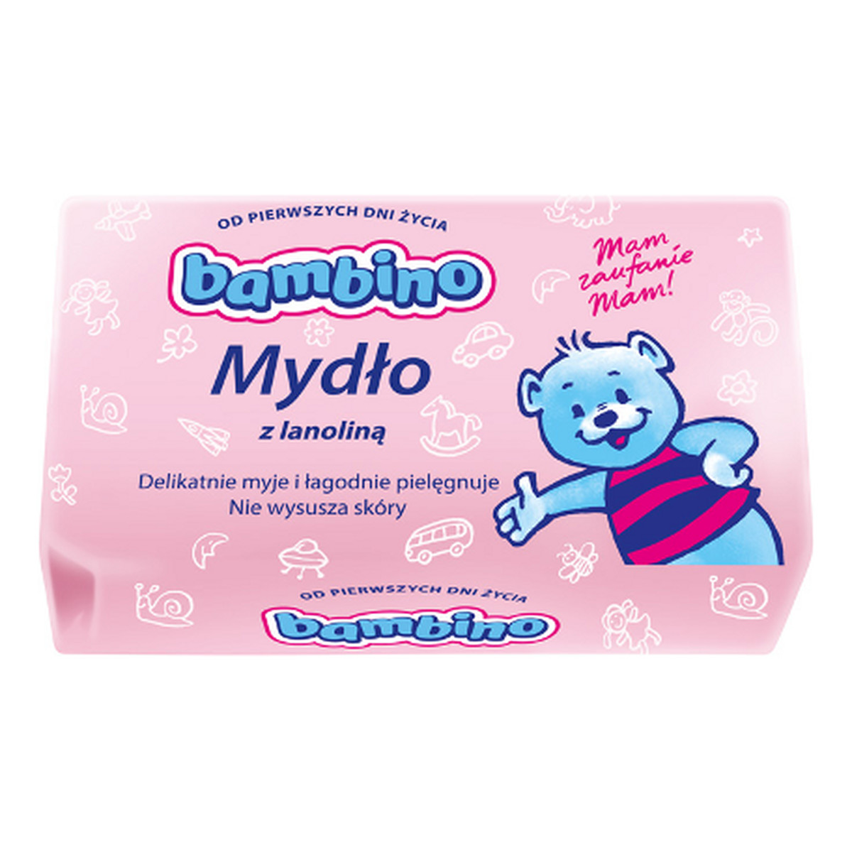 Bambino Mydło w Kostce 100ml