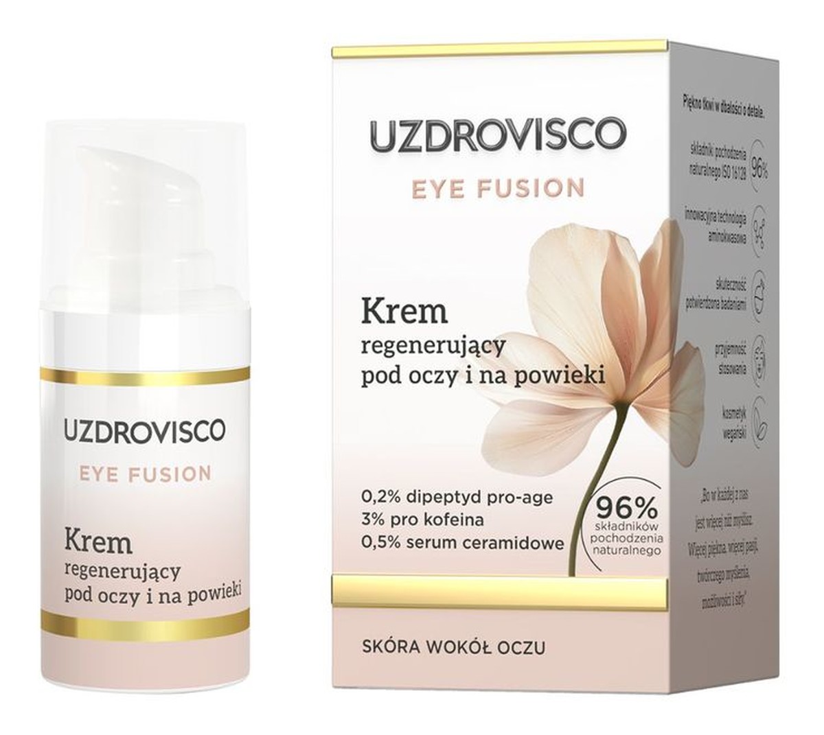 Eye Fusion Krem regenerujący pod oczy i na powieki