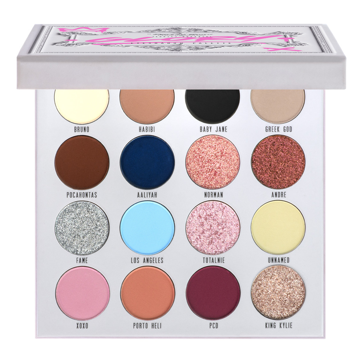 Pierre Rene X Jędrzej Urbański Paleta cieni Glory