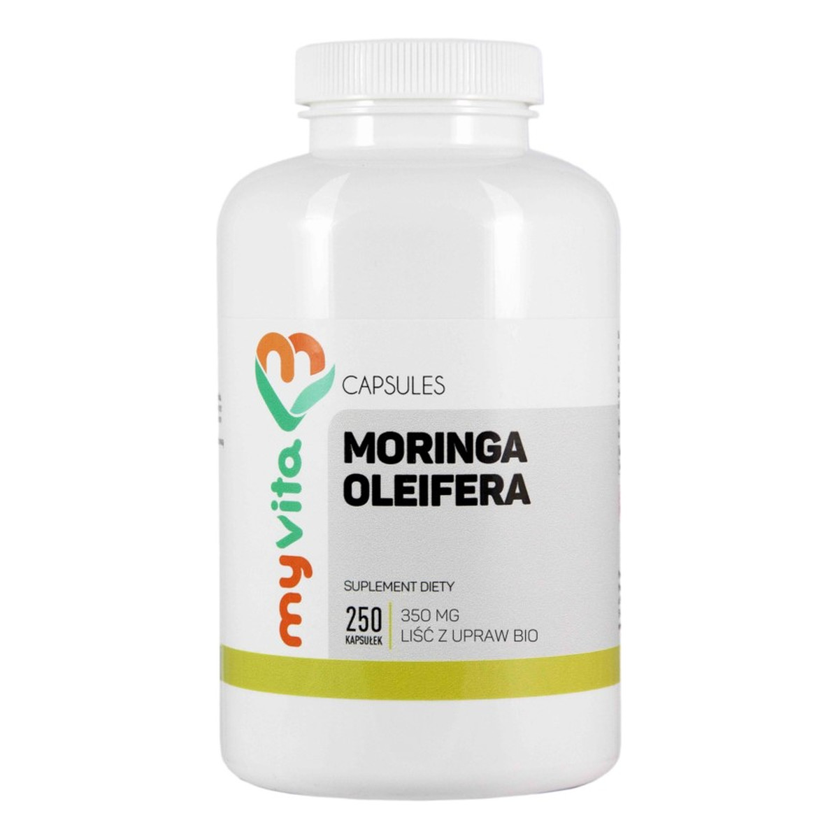 MyVita Moringa Oleifera 350mg suplement diety 250 kapsułek