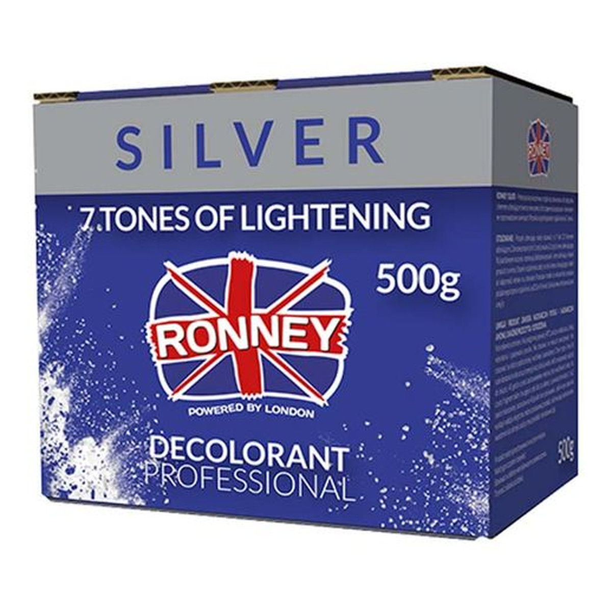 Ronney Professional decolorant silver profesjonalny bezpyłowy rozjaśniacz do włosów 500g