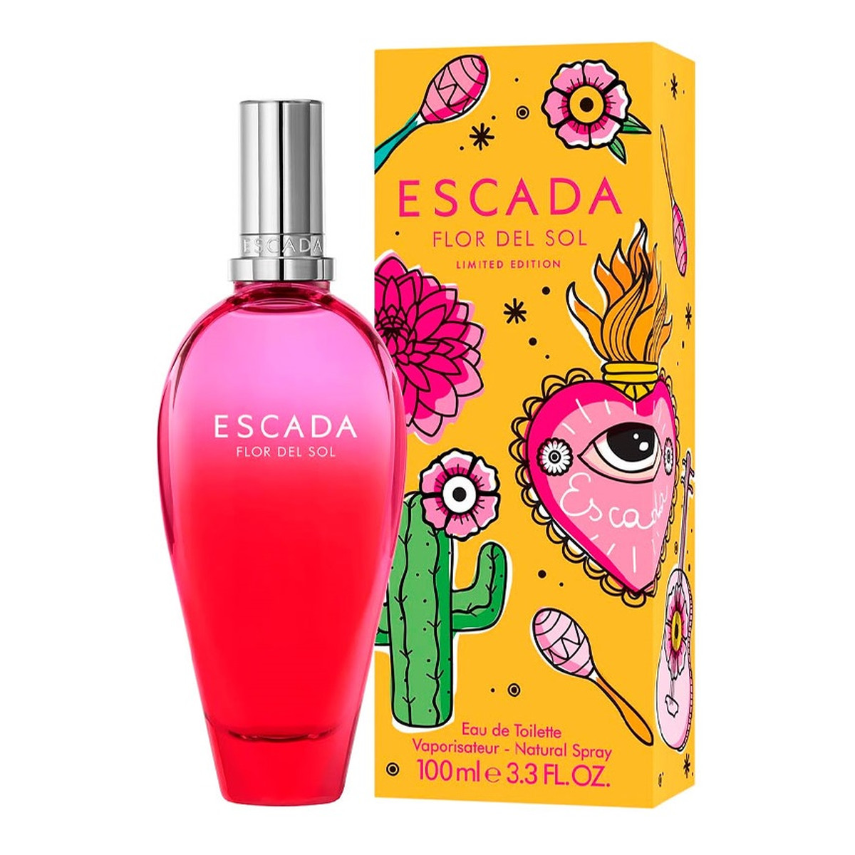 Escada Flor del Sol Woda toaletowa spray 100ml