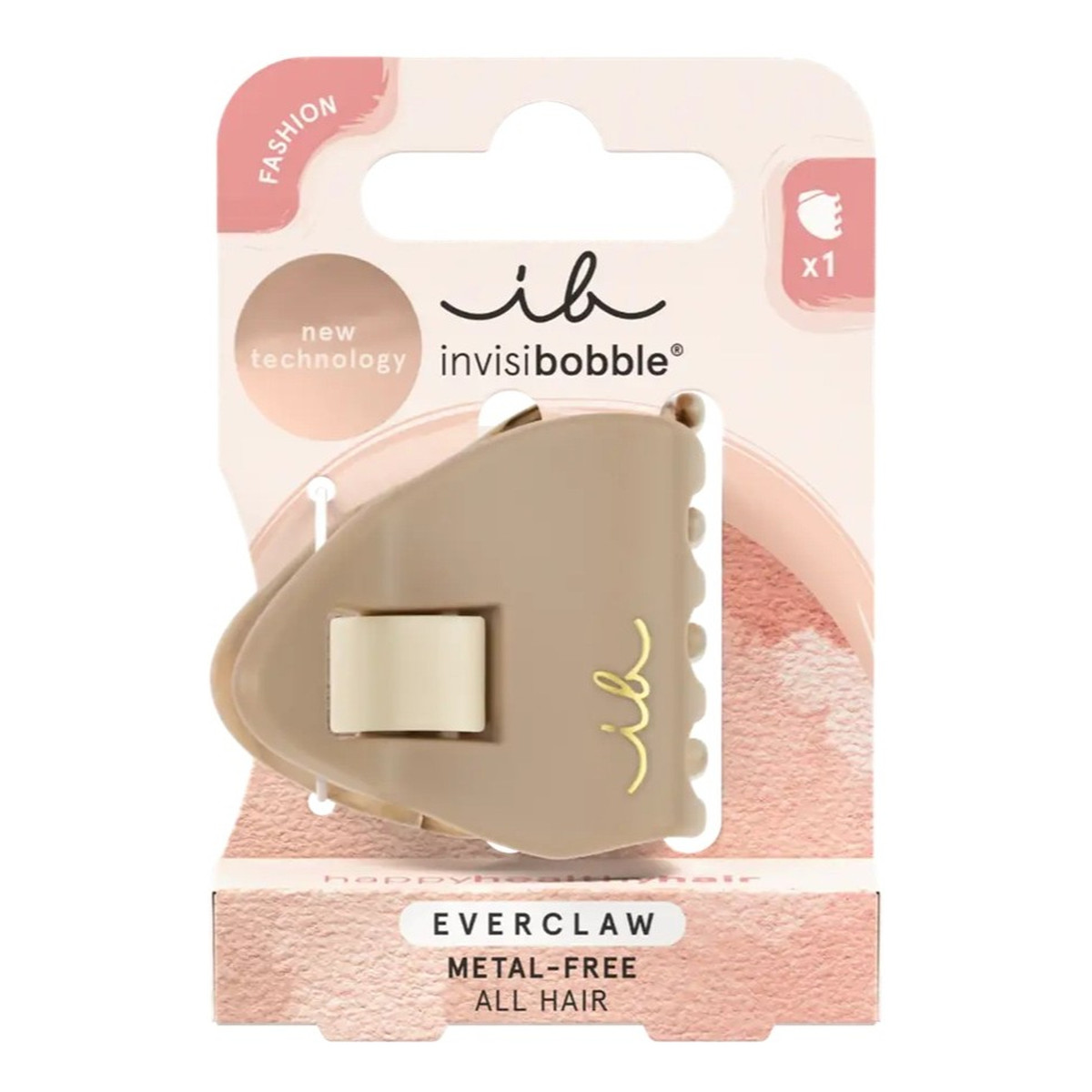 Invisibobble Everclaw Fashion klamra do włosów Too Faced S 1szt.