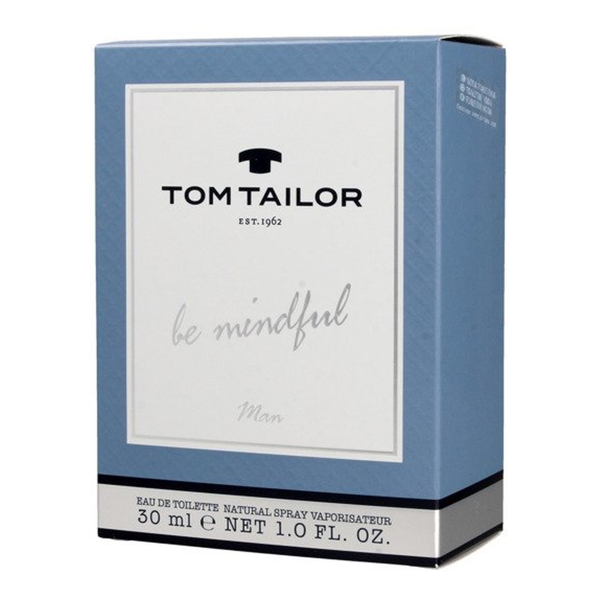 Tom Tailor Be Mindful Man Woda toaletowa 30ml