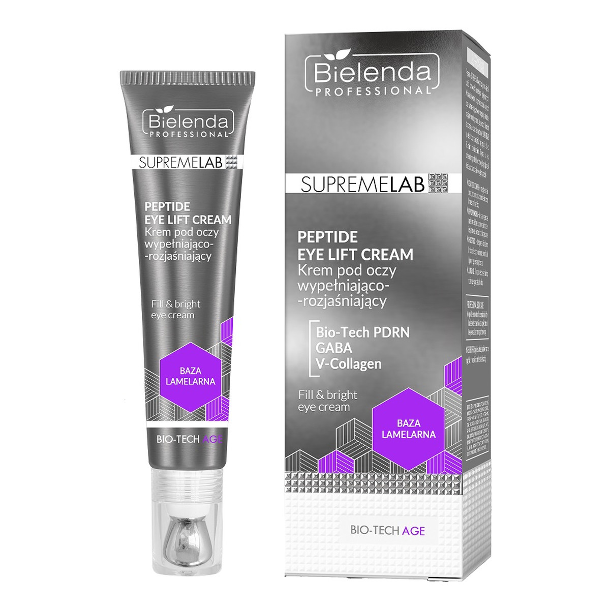 Bielenda Professional Supremelab Krem pod oczy wypełniająco-rozjaśniający 15ml