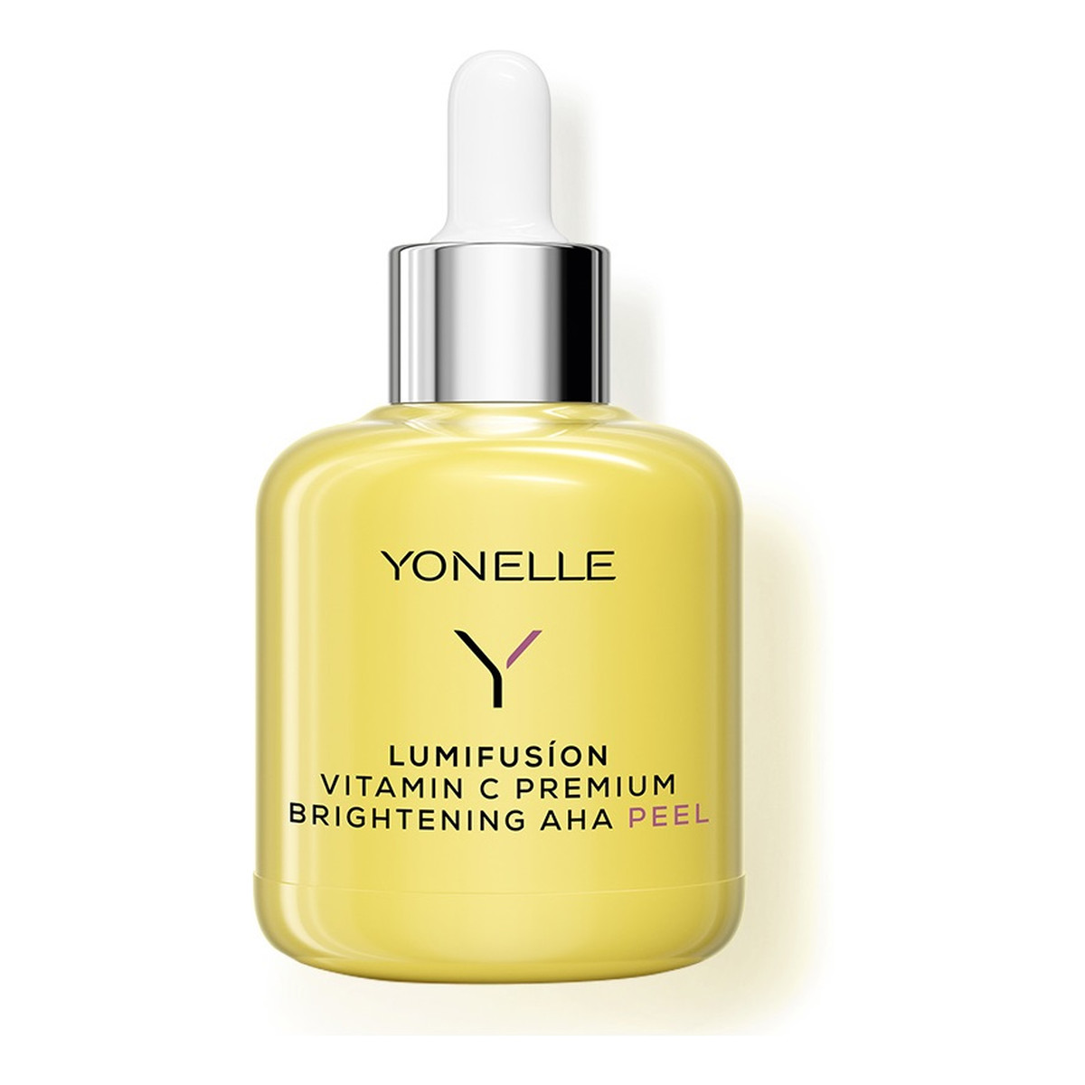 Yonelle Lumifusion Vitamin C Premium brightening aha peel rozjaśniający peeling z kwasami aha i witaminą c 50ml