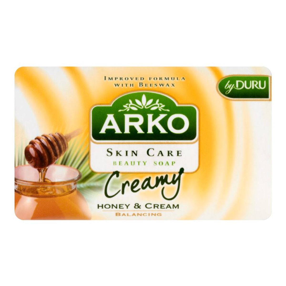 Arko Honey Cream Creamy Mydło W Kostce Miód 90g