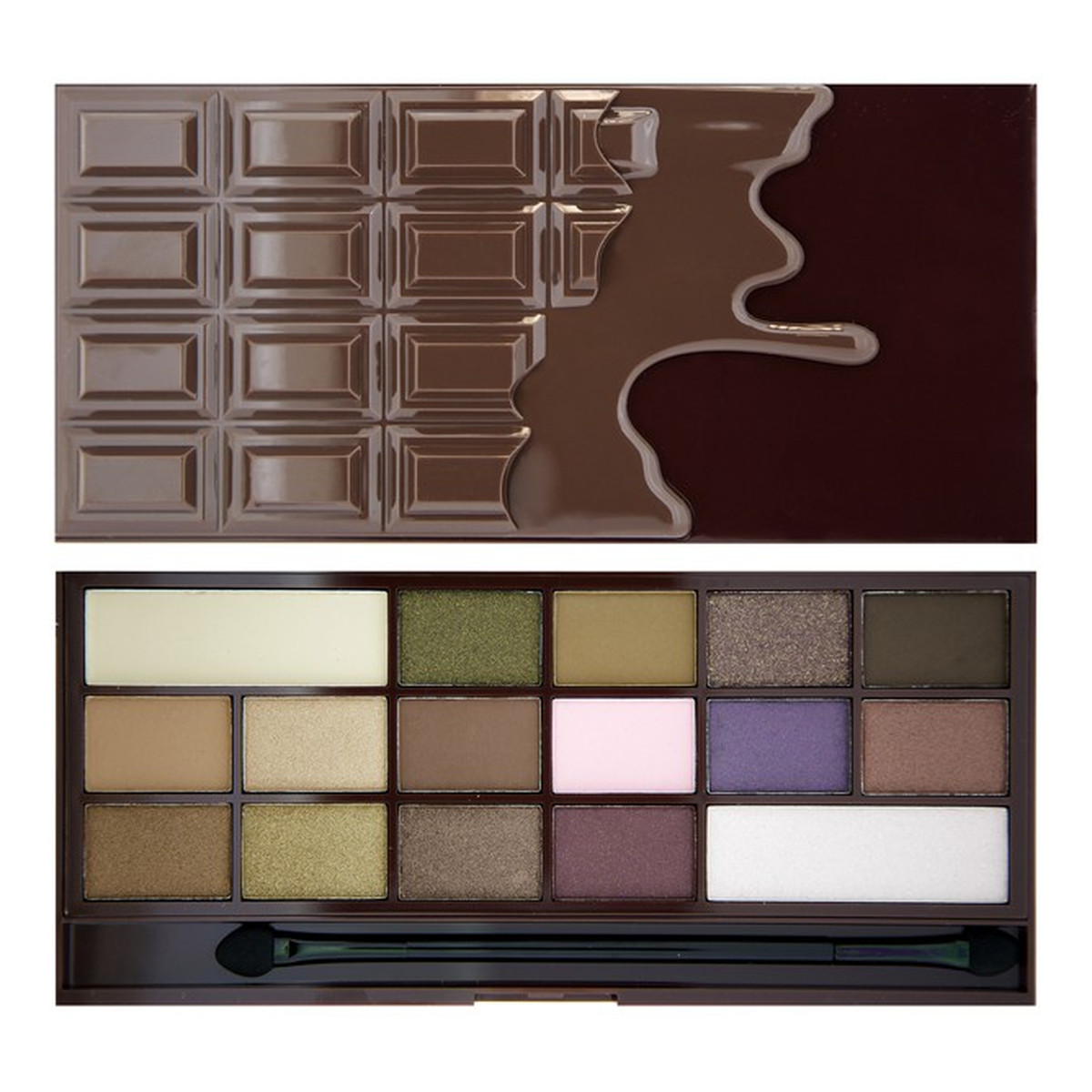 Makeup Revolution I Love Make Up Paleta Cieni I Heart Chocolate