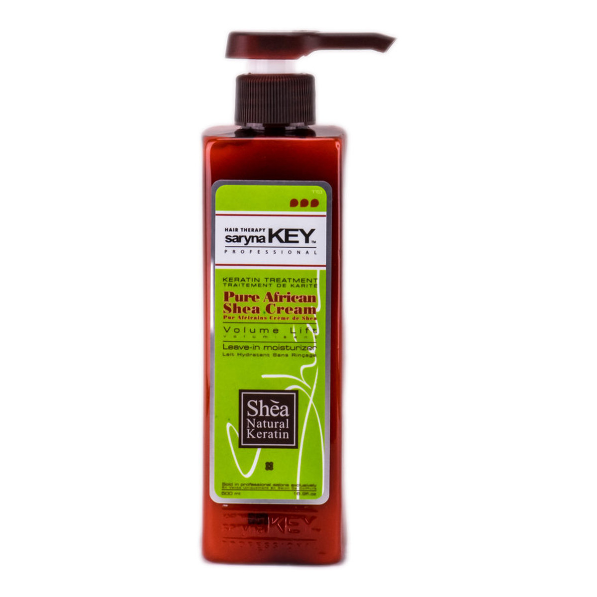 Saryna Key Pure African Shea Cream Volume Lift Odżywka do włosów cienkich i kruchych 500ml