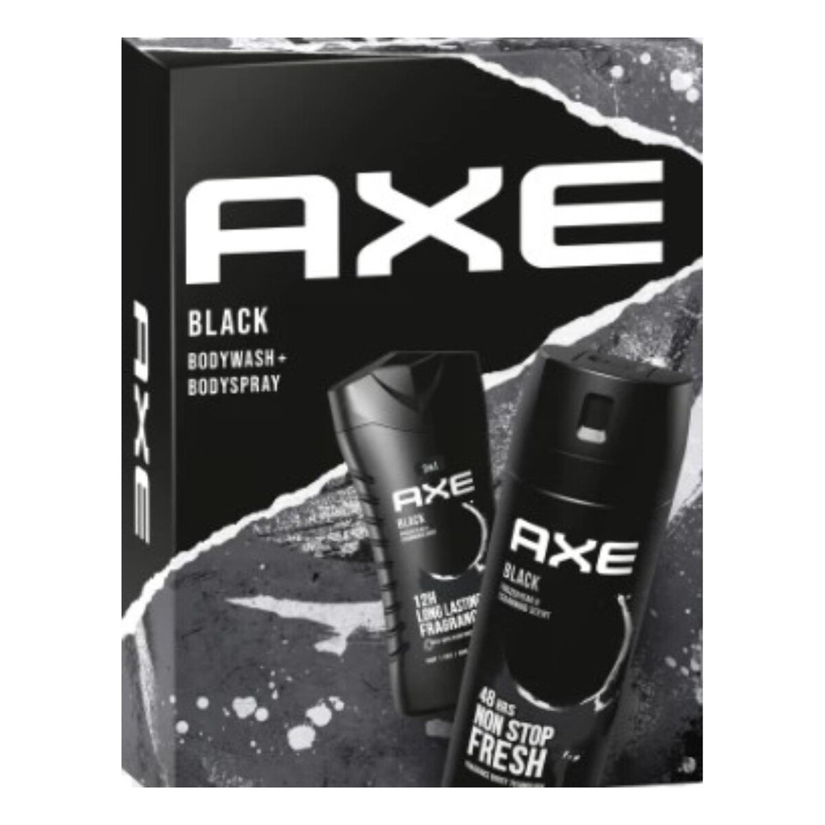 Axe Black Zestaw pielęgnacyjny dla mężczyzn 150ml