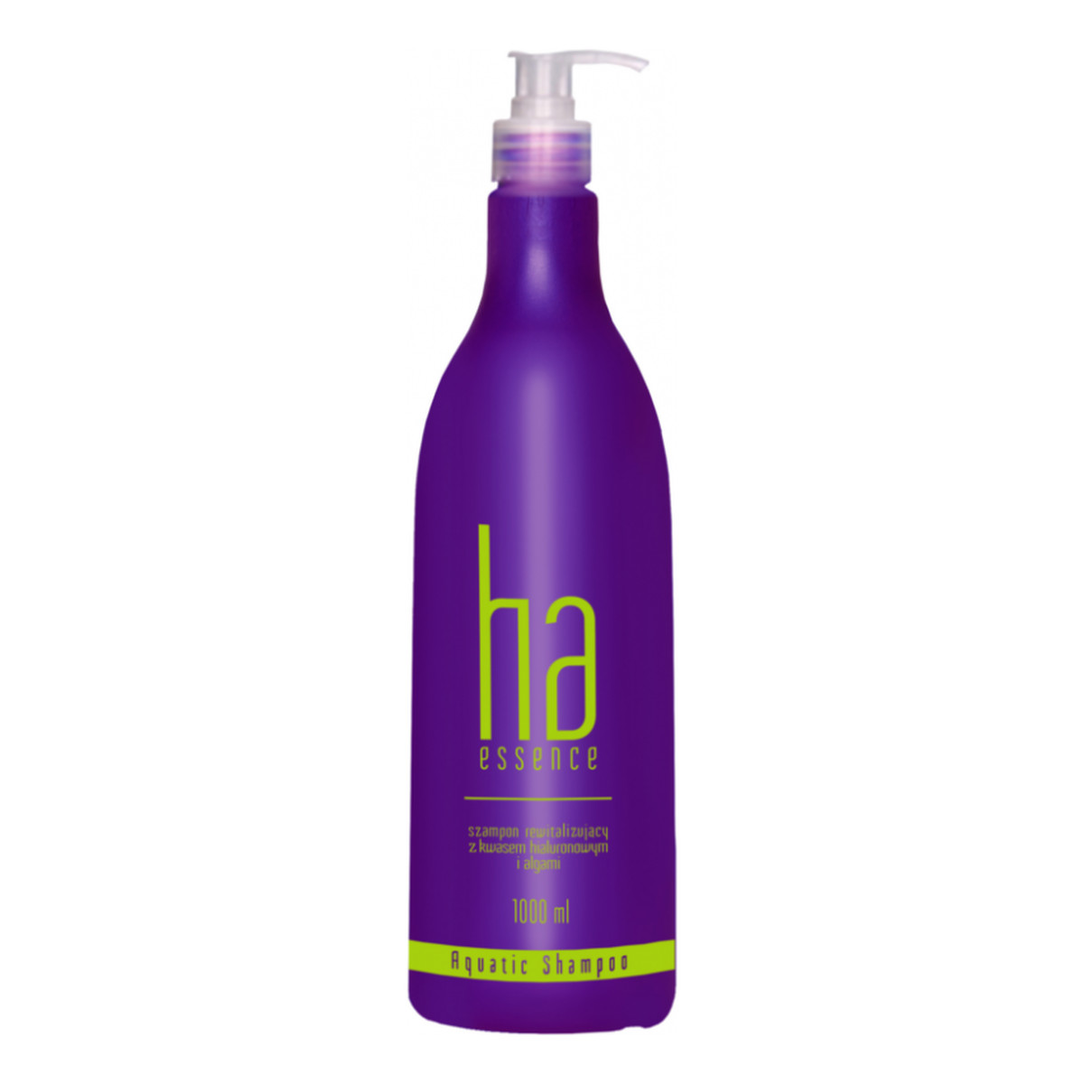 Stapiz Ha Essence szampon rewitalizujący z kwasem hialuronowym i algami 1000ml